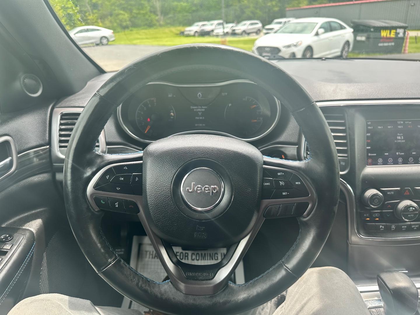 2019 Black /Black Jeep Grand Cherokee Upland 4WD (1C4RJFAGXKC) with an 3.6L V6 DOHC 24V engine, 8A transmission, located at 547 E. Main St., Orwell, OH, 44076, (440) 437-5893, 41.535435, -80.847855 - Photo#26